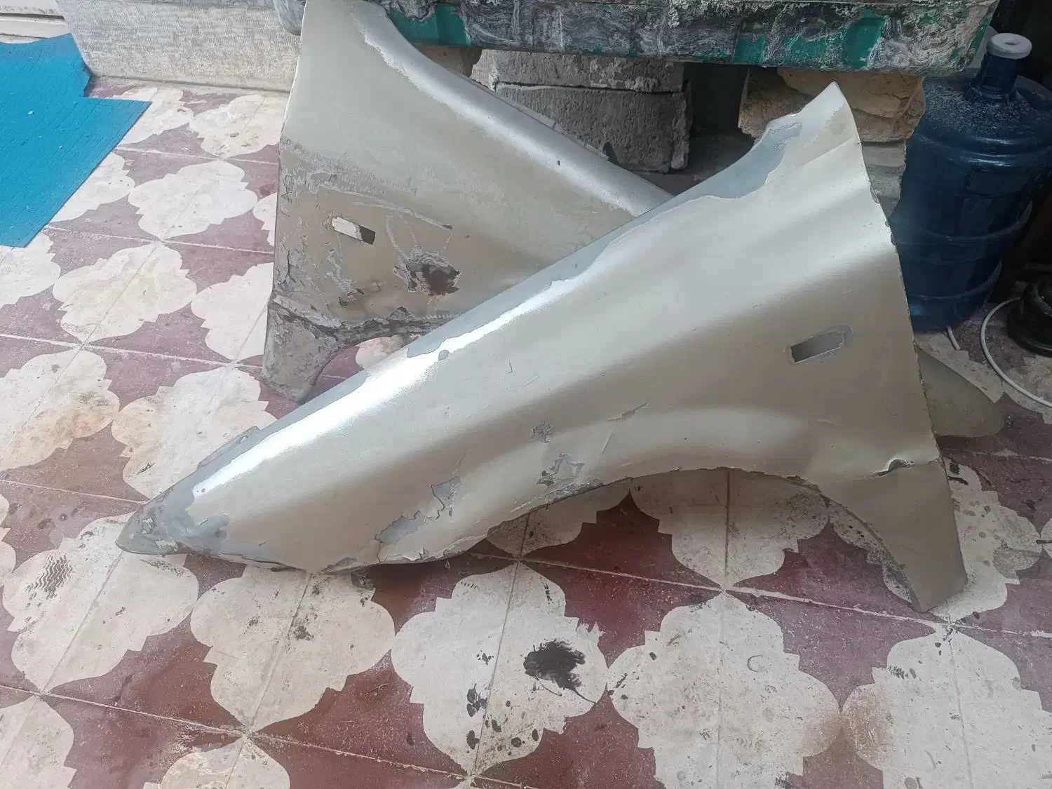 کاپوت و گلگیر سمند|قطعات یدکی و لوازم جانبی|شیراز, کوشک میدان|دیوار