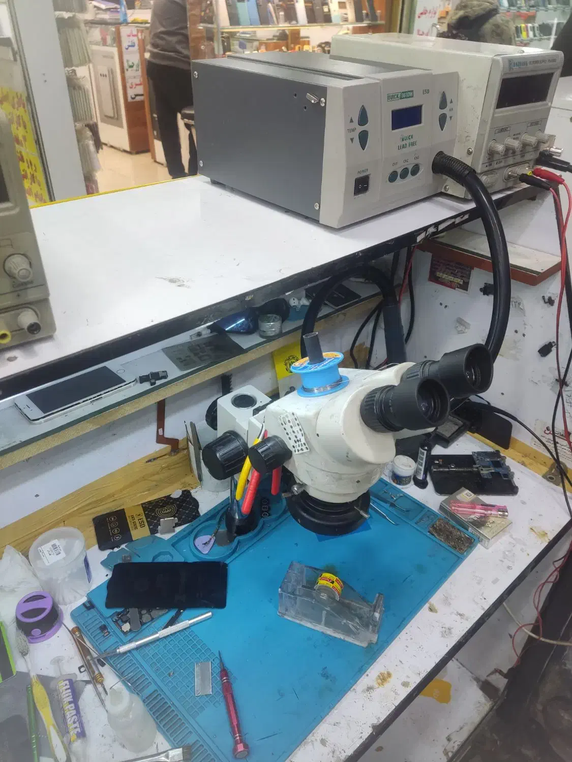 تعمیرکار موبایل|خدمات رایانه‌ای و موبایل|تهران, شیخ هادی|دیوار