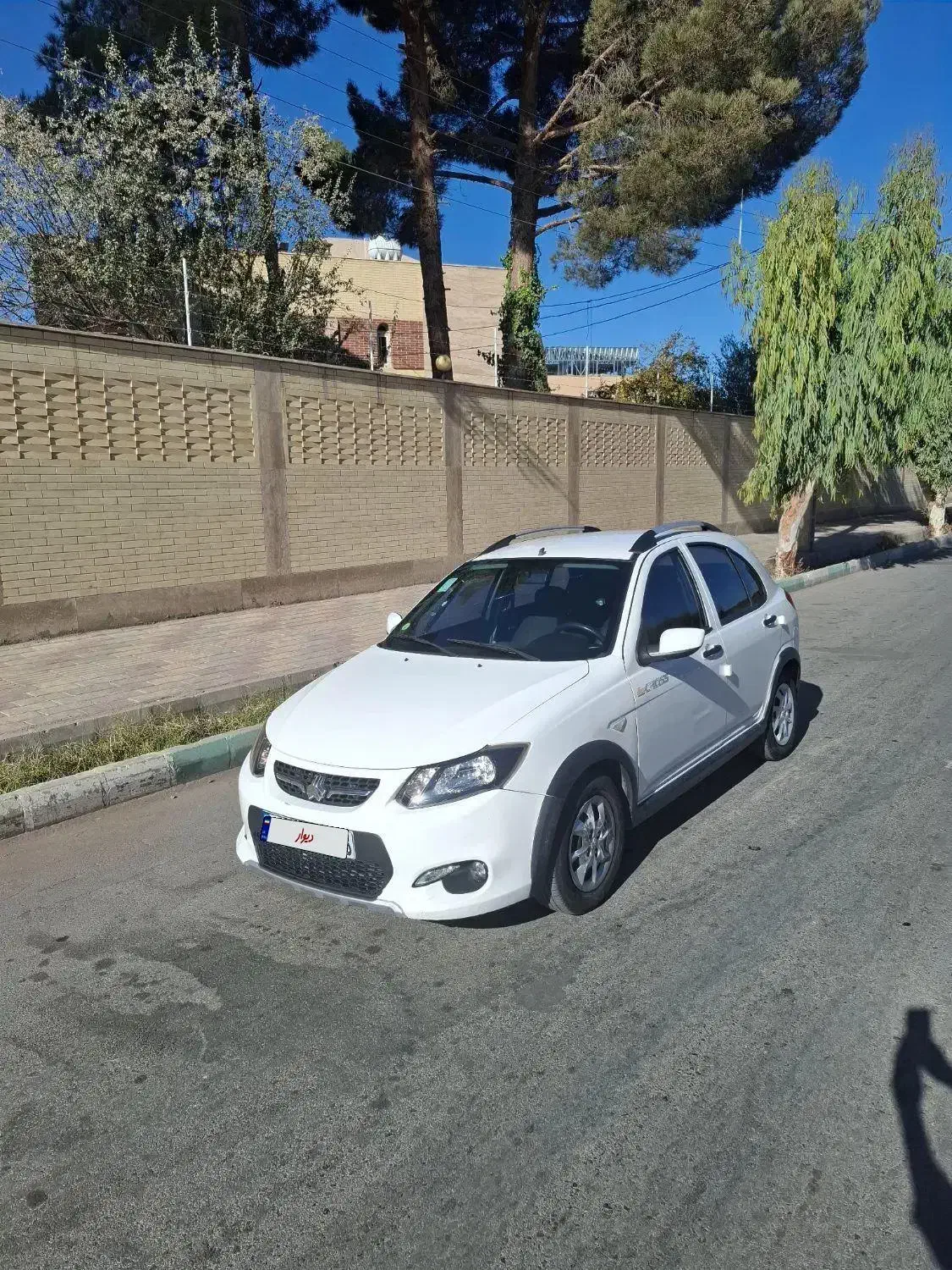 کوییک معمولی 1402 بدون رنگ و ضربه|خودرو سواری و وانت|سیرجان, |دیوار