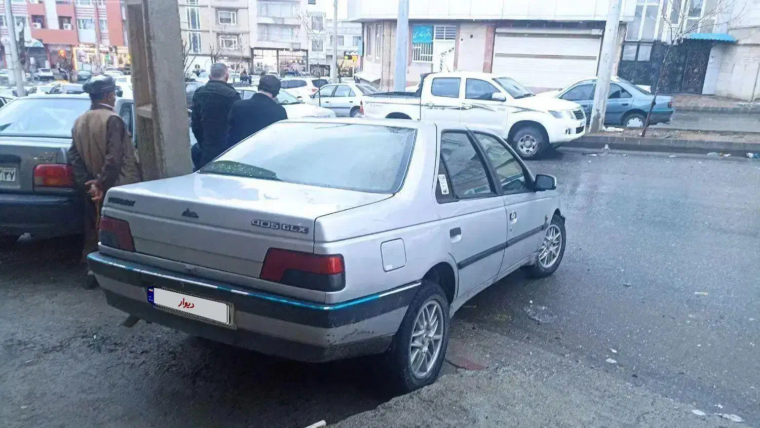 405تمیز|خودرو سواری و وانت|بانه, |دیوار