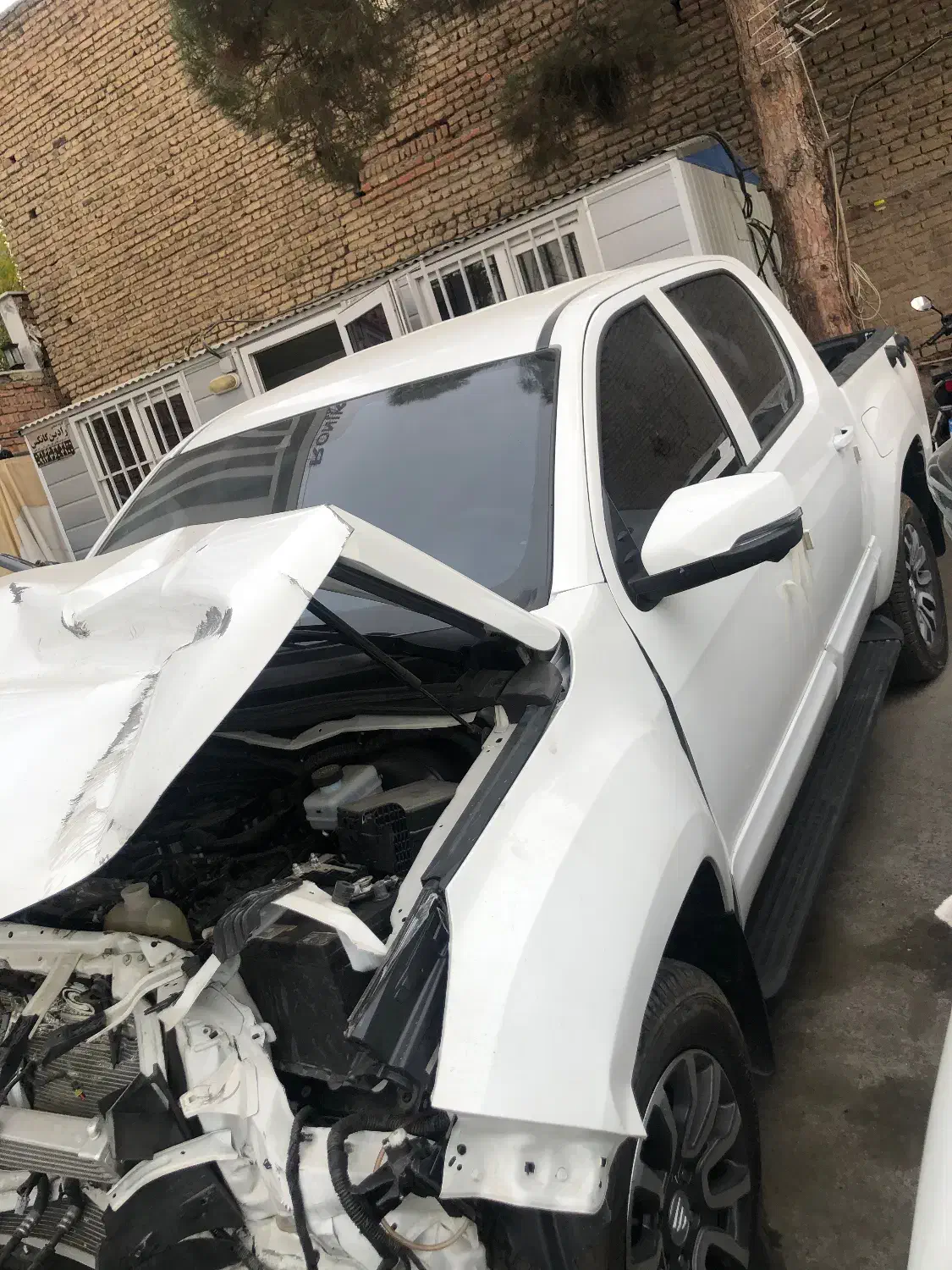 فوتون تونلند تصادفی مدل۱۴۰۲|خودرو سواری و وانت|تهران, پونک|دیوار