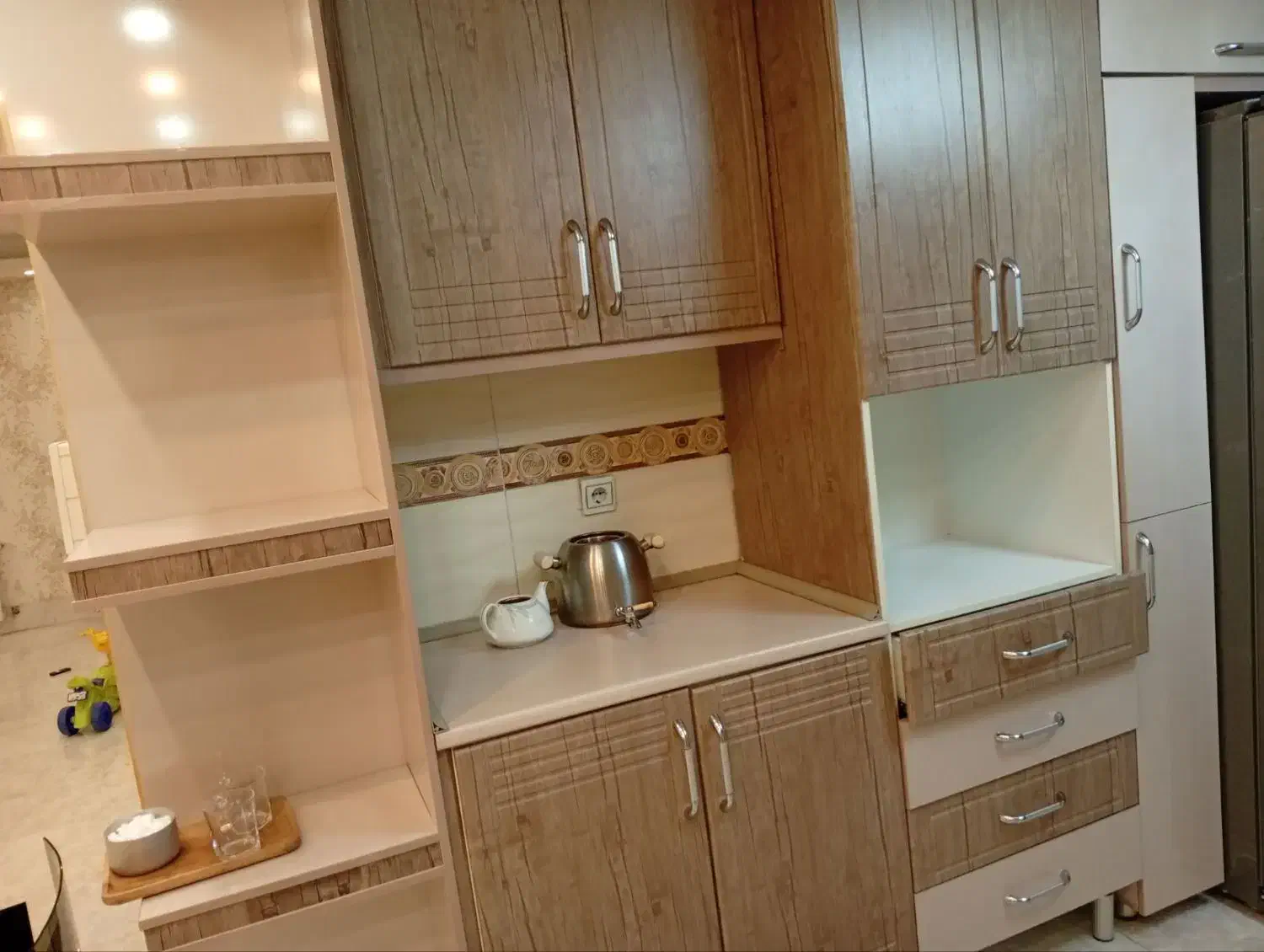 کابینت آشپزخانه|مصالح و تجهیزات ساختمان|کندوان, |دیوار