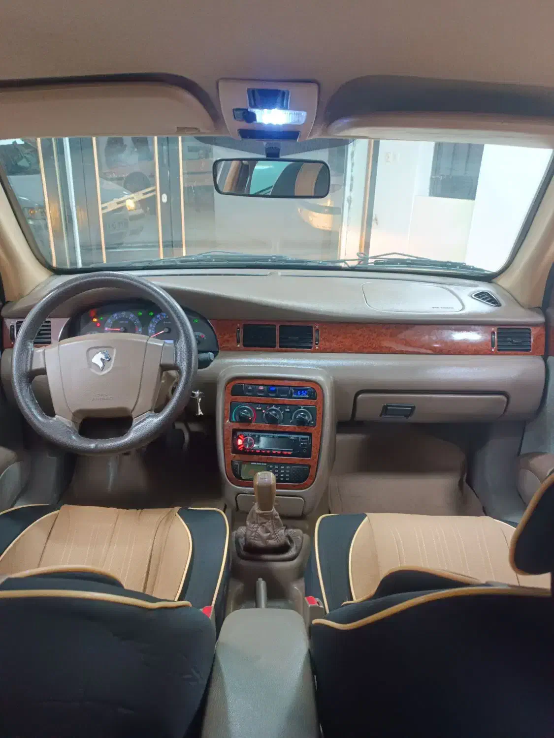 سمند ef7 مدل 93 بی رنگ در حد خشک|خودرو سواری و وانت|تبریز, |دیوار