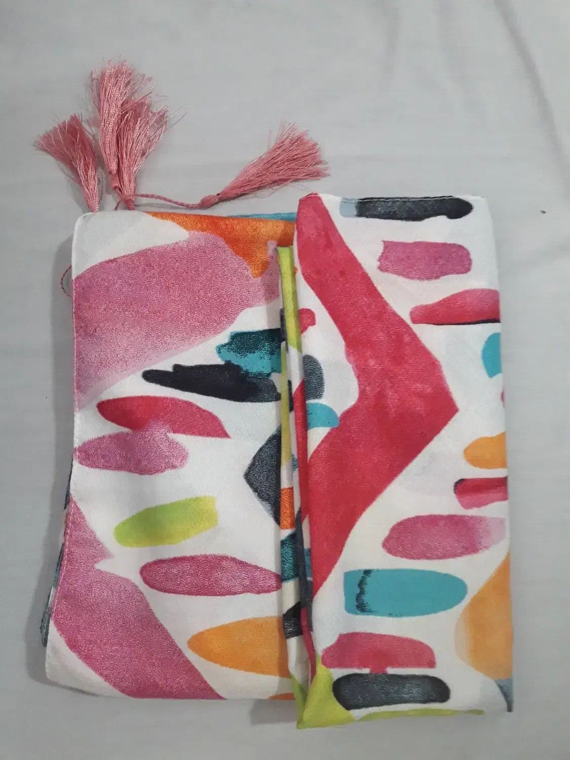 شال رنگارنگ دخترانه|لباس|میانه, |دیوار