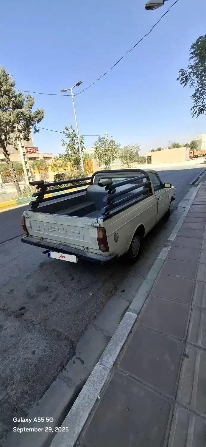 پیکان وانت دو گانه شرکتی اخر ۸۹ بسیار سالم|خودرو سواری و وانت|مشکیندشت, |دیوار