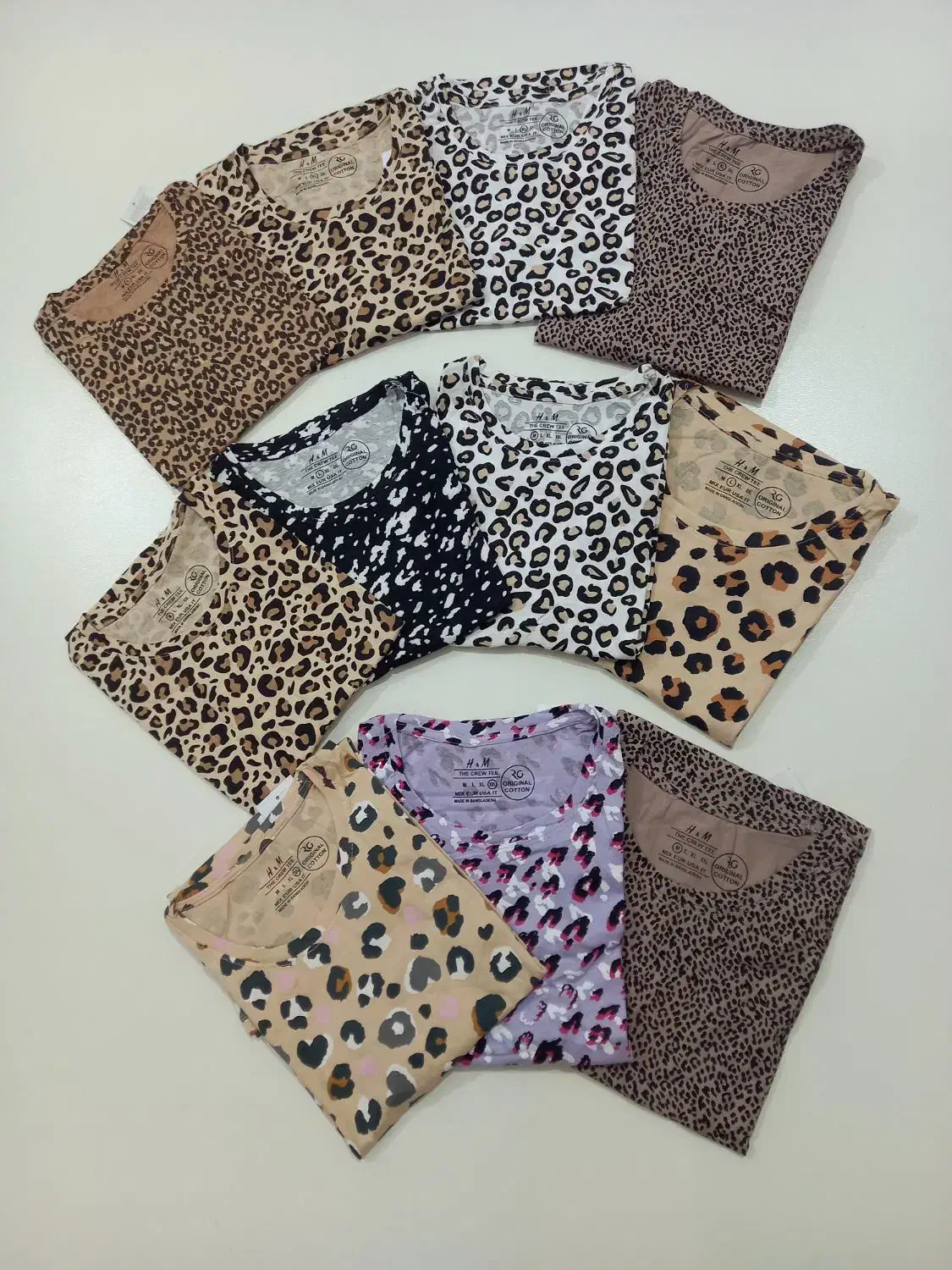 تیشرت پلنگی وارداتی|لباس|خسروشاه, |دیوار