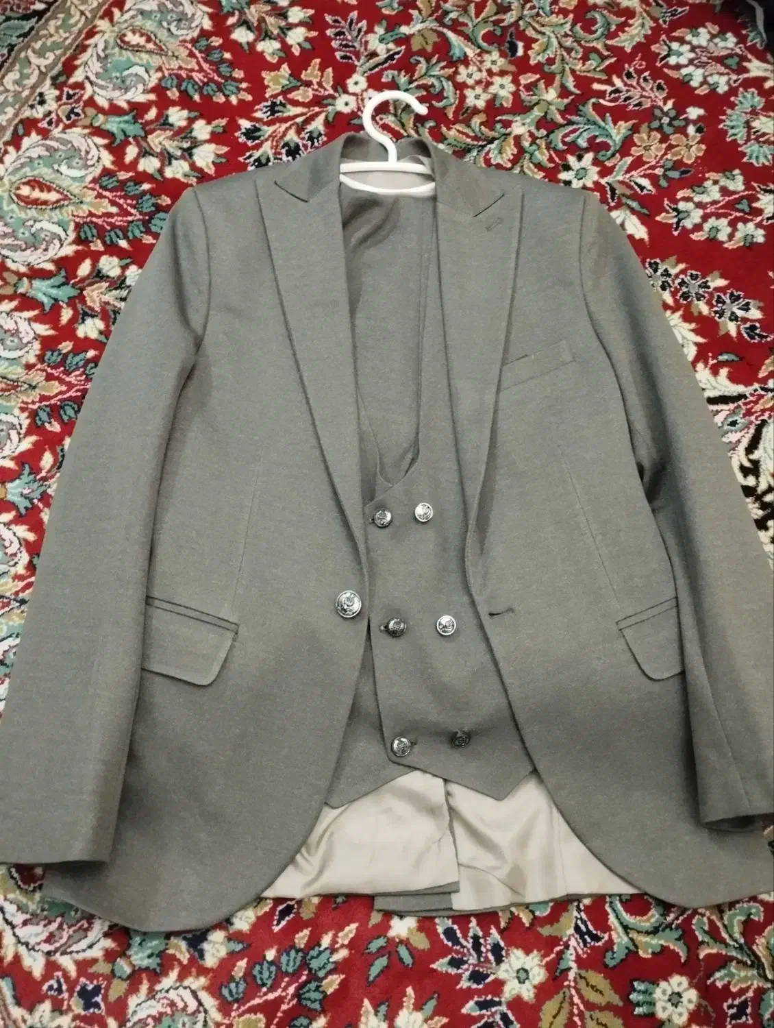 کت و شلوار پسرانه سایز ۴۴|لباس|سنقر, |دیوار