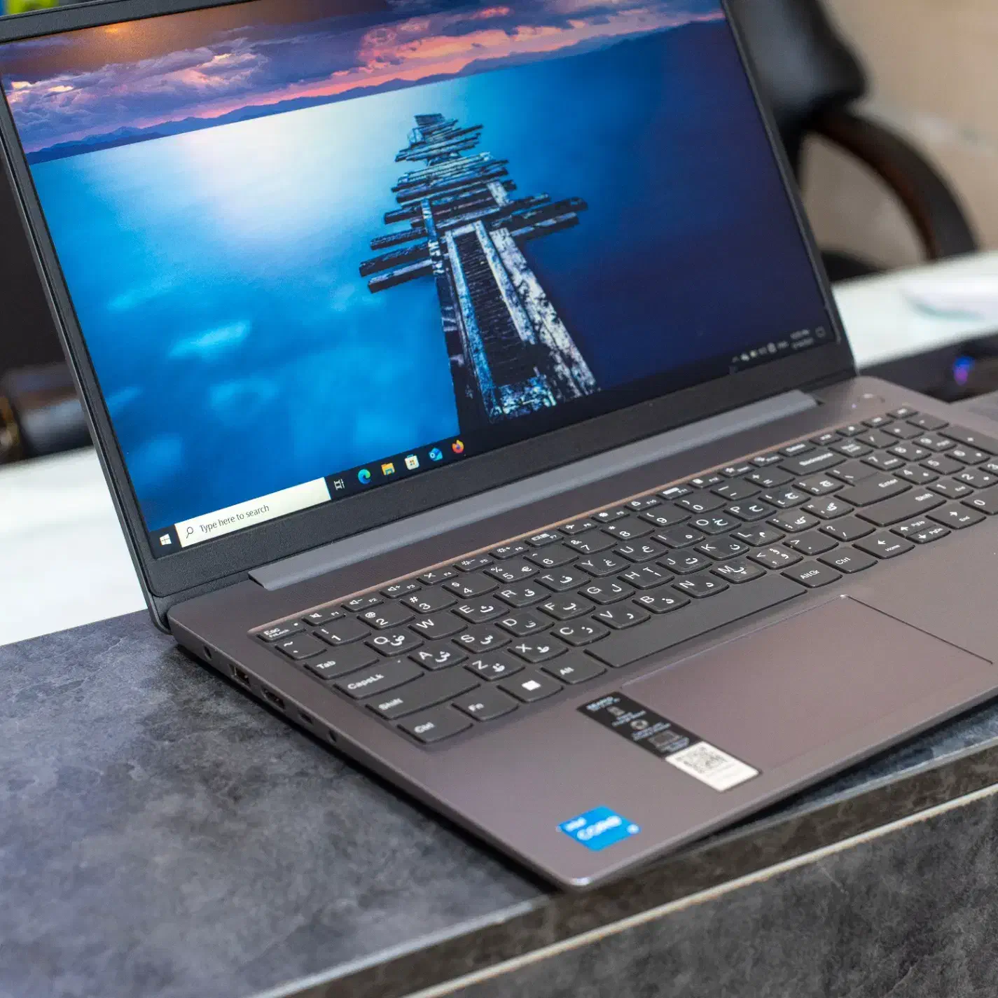 لپتاپ LENOVO SLIM 3 با طراحی زیبا و سبک وزن|رایانه همراه|یزد, |دیوار