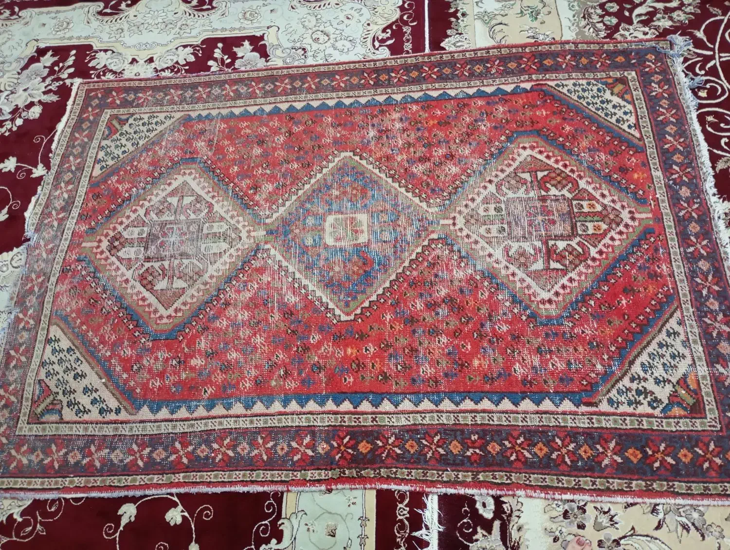 فرش دست باف قدیمی|فرش|تهران, مخصوص|دیوار