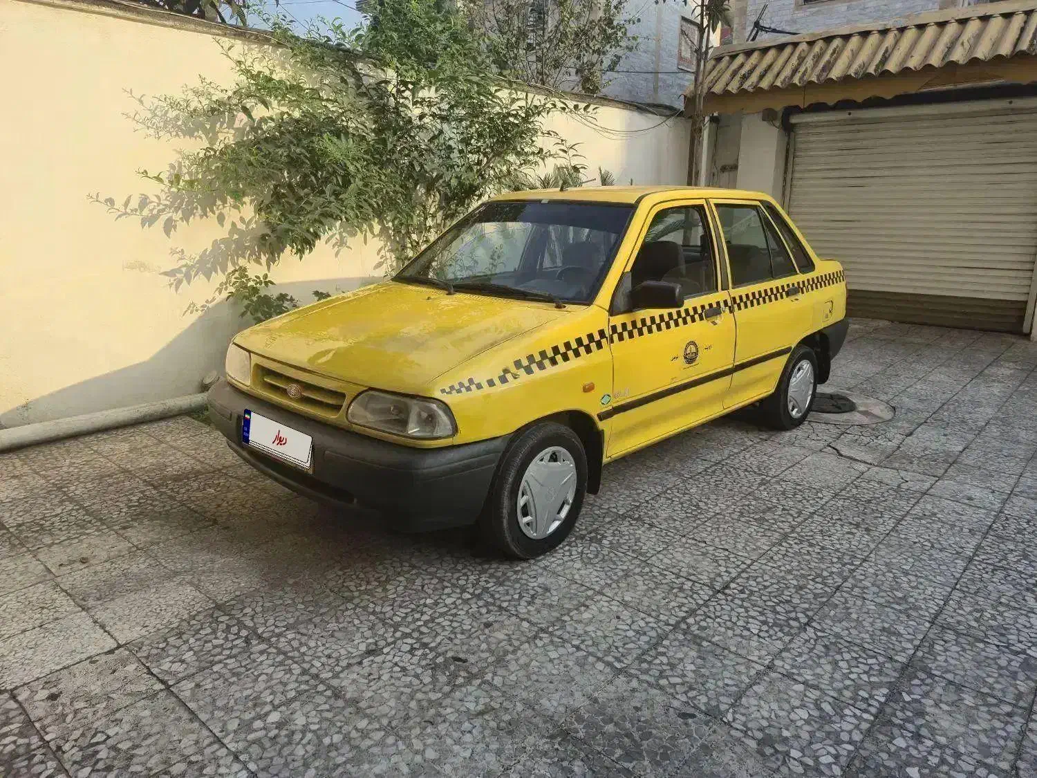 پراید تاکسی|خودرو سواری و وانت|رشت, فلسطین|دیوار