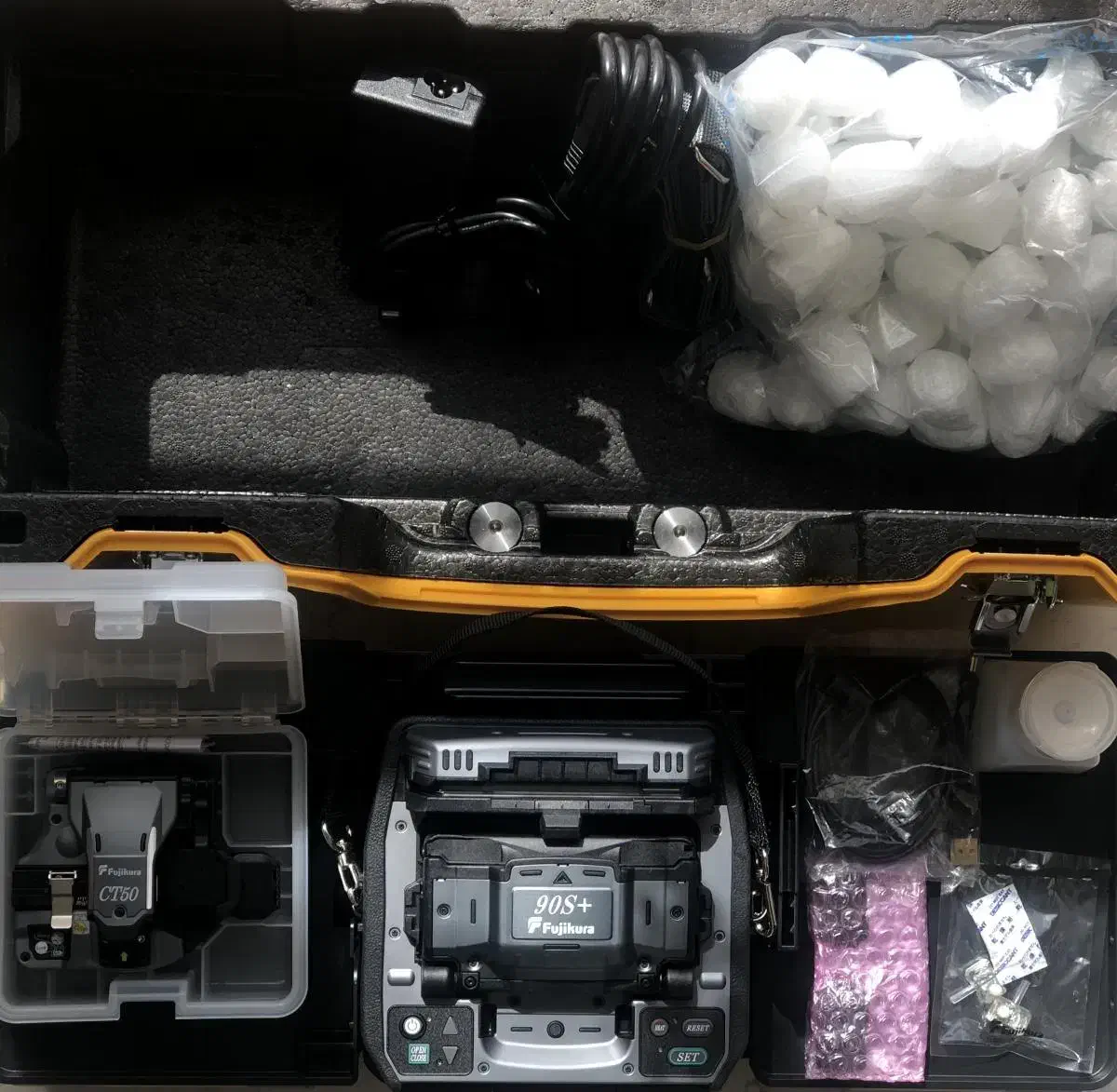 دستگاه فیوژن فیبرنوری برند فوجیکارا مدل 90s plus|مودم و تجهیزات شبکه|تهران, میرداماد|دیوار