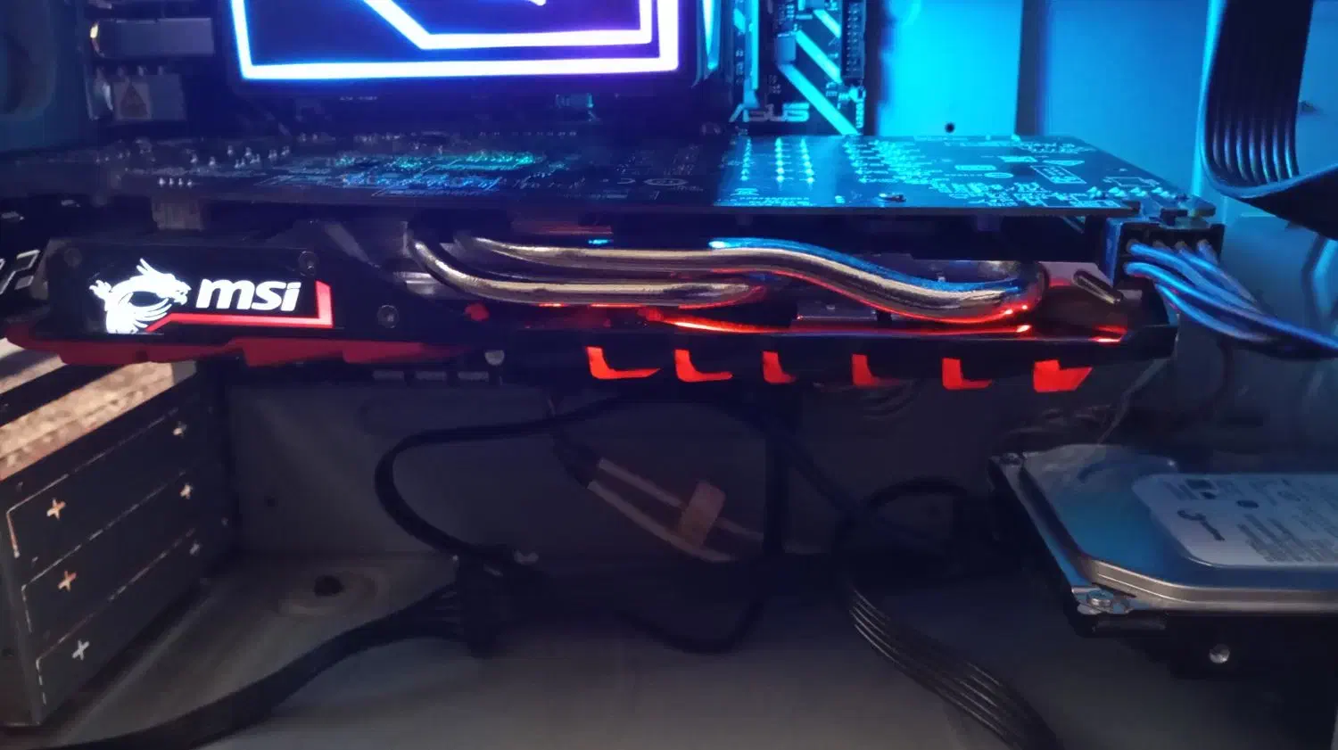 کارت گرافیک rx 570 4g  مدل msi gaming x|قطعات و لوازم جانبی رایانه|مشهد, فاطمیه|دیوار