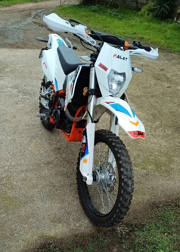 فلات طرح کی تی ام|موتورسیکلت|رشت, بازار|دیوار