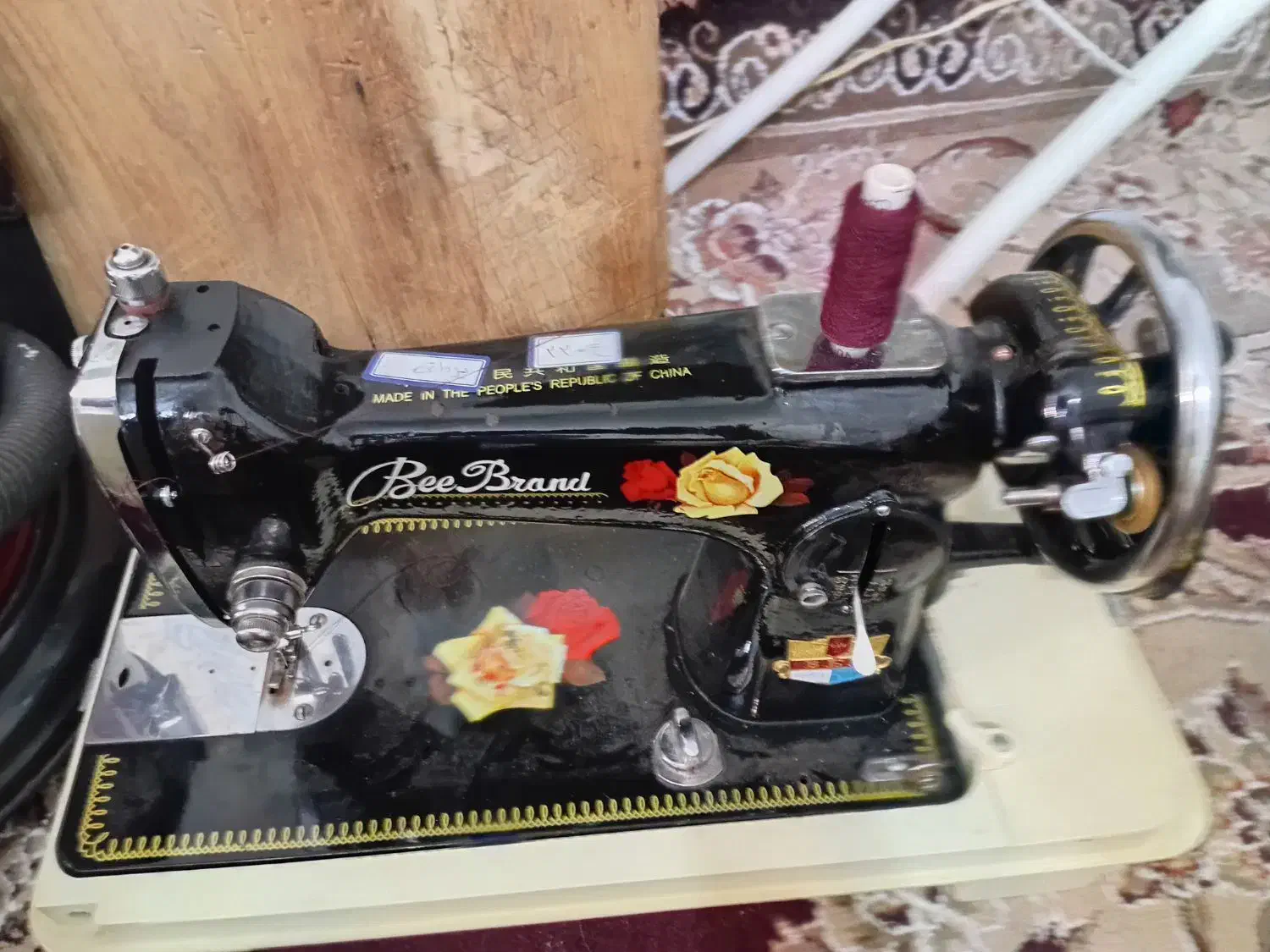 چرخ خیاطی ساده دستی|چرخ خیاطی و ریسندگی|چناران, |دیوار