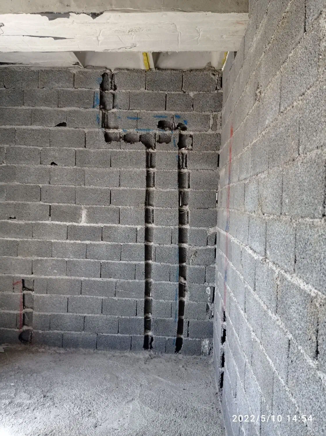 اجرای شیار زنی جهت تاسیسلث|خدمات پیشه و مهارت|فارسان, |دیوار