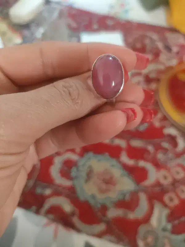 انگشتر نقره نو|جواهرات|همدان, |دیوار