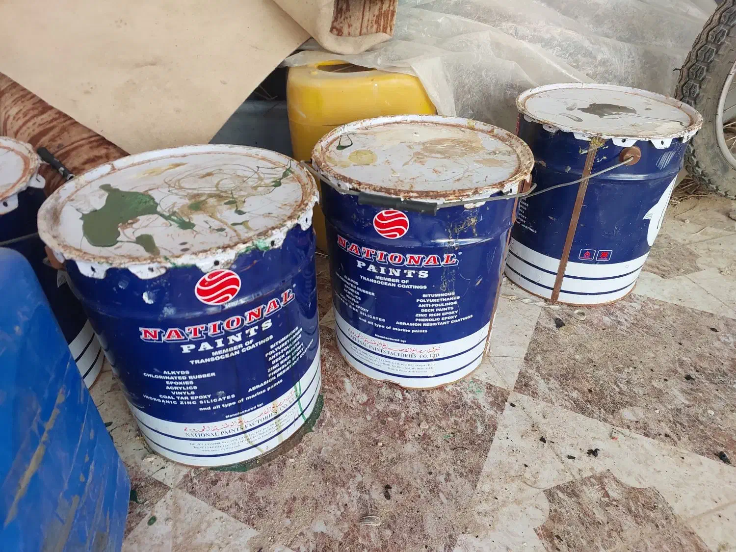 رنگ زدخزر|ابزارآلات|شادگان, |دیوار