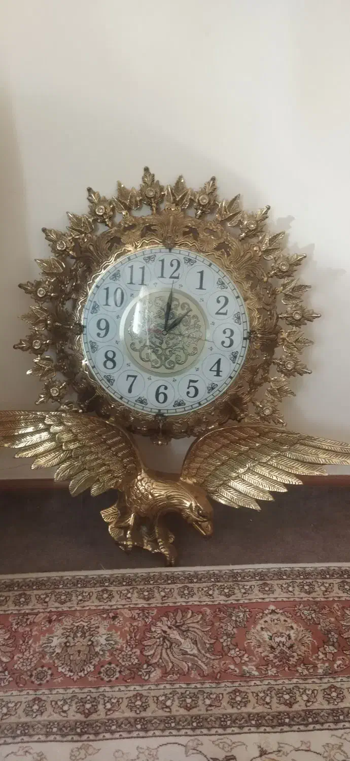 ساعت دیواری برنز|ساعت دیواری و تزئینی|تبریز, |دیوار