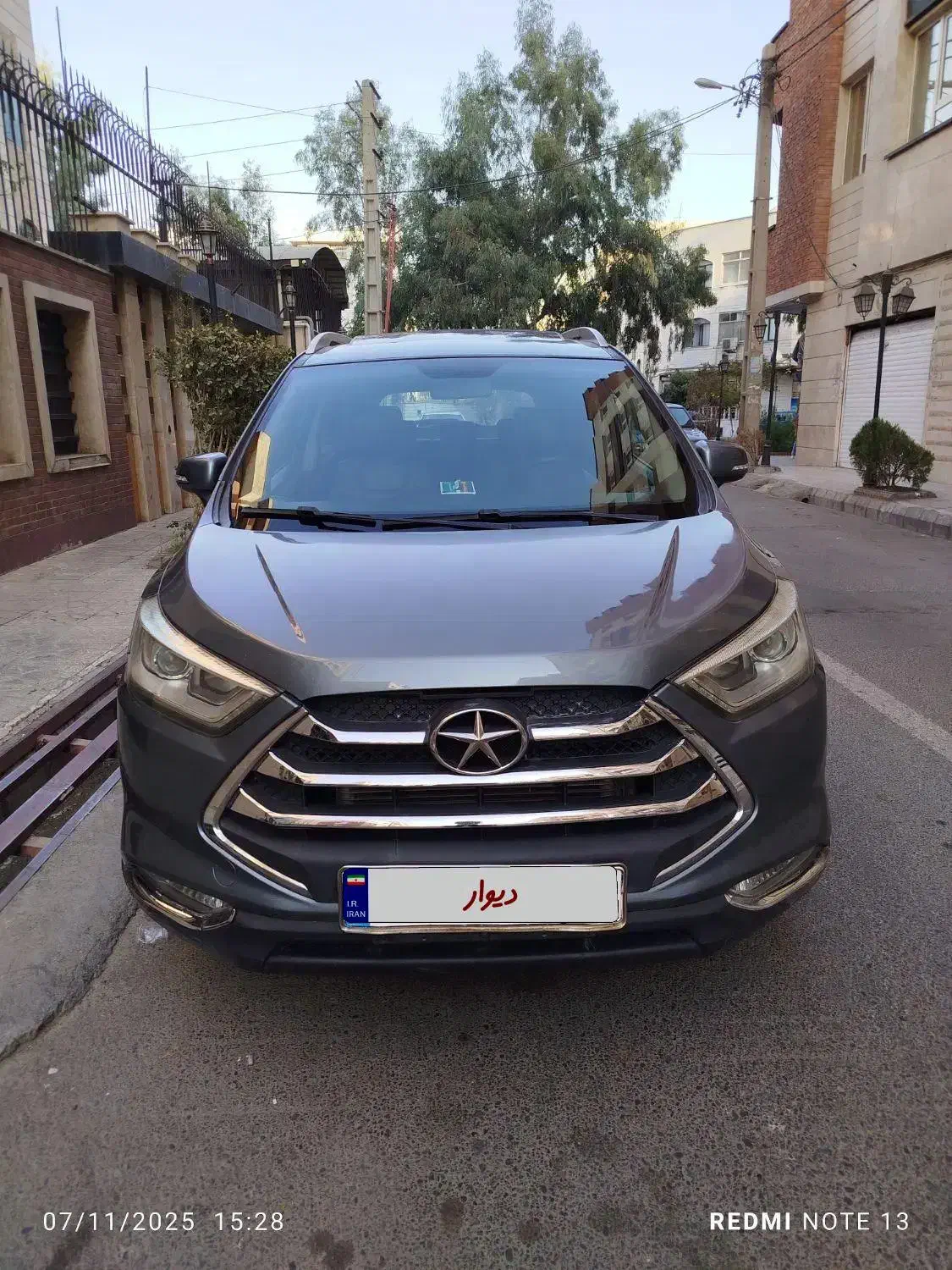 جک s3مدل97بیرنگ سالم|خودرو سواری و وانت|تهران, بهمن یار|دیوار