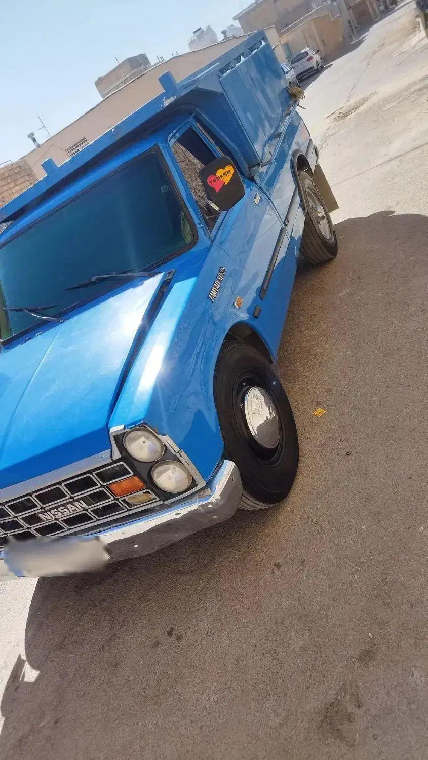 نیسان دیزل 90تناژ پایین|خودرو سواری و وانت|مرودشت, مختارآباد|دیوار
