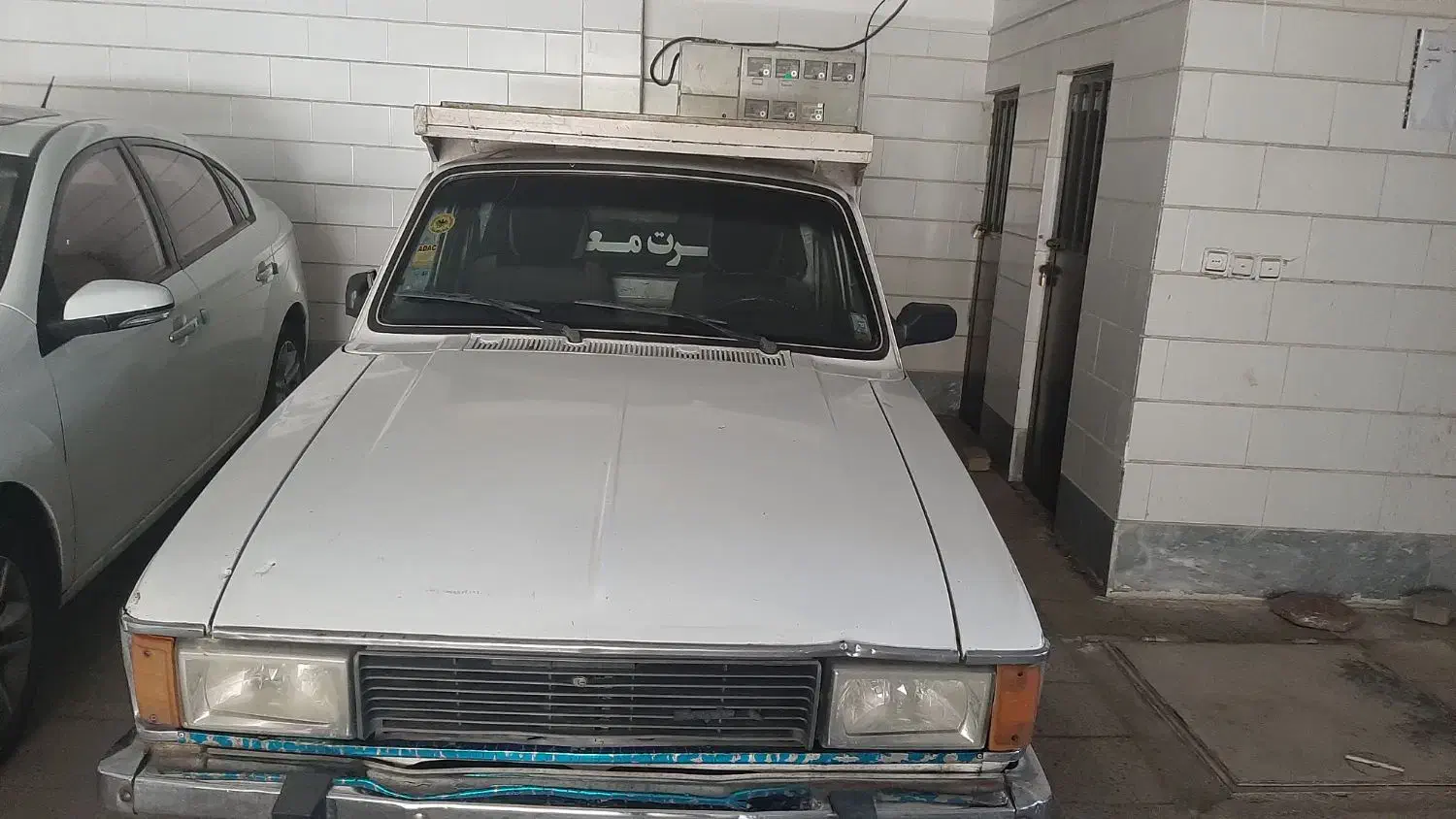 پیکان وانت مدل ۹۱ دوگانه شرکت|خودرو سواری و وانت|محمدیه-قزوین, |دیوار