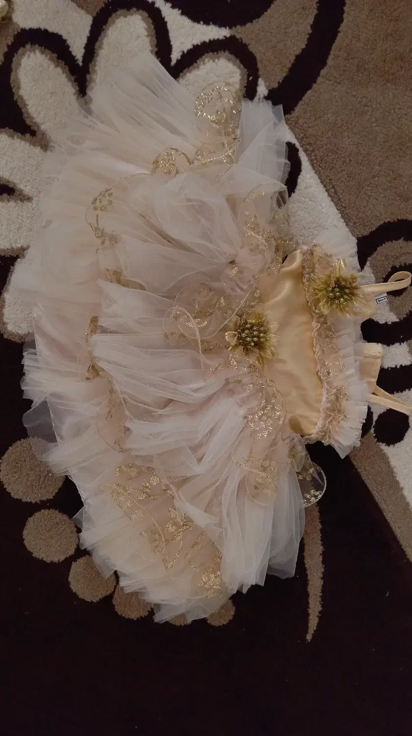 پیرهن مجلسی کودک|کفش و لباس بچه|بهشهر, |دیوار