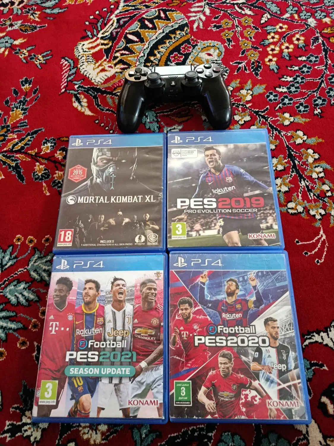 دسته|کنسول، بازی ویدئویی و آنلاین|گرگان, |دیوار