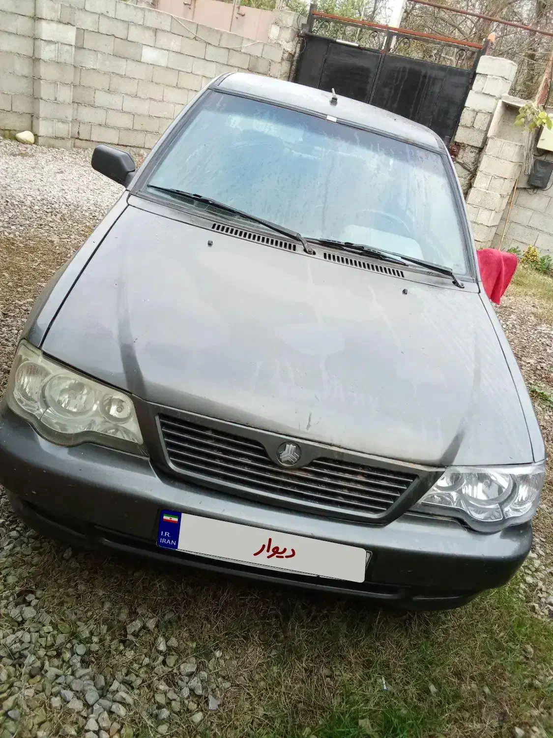 ۱۳۲ مدل ۸۸|خودرو سواری و وانت|بندر انزلی, نوغان|دیوار