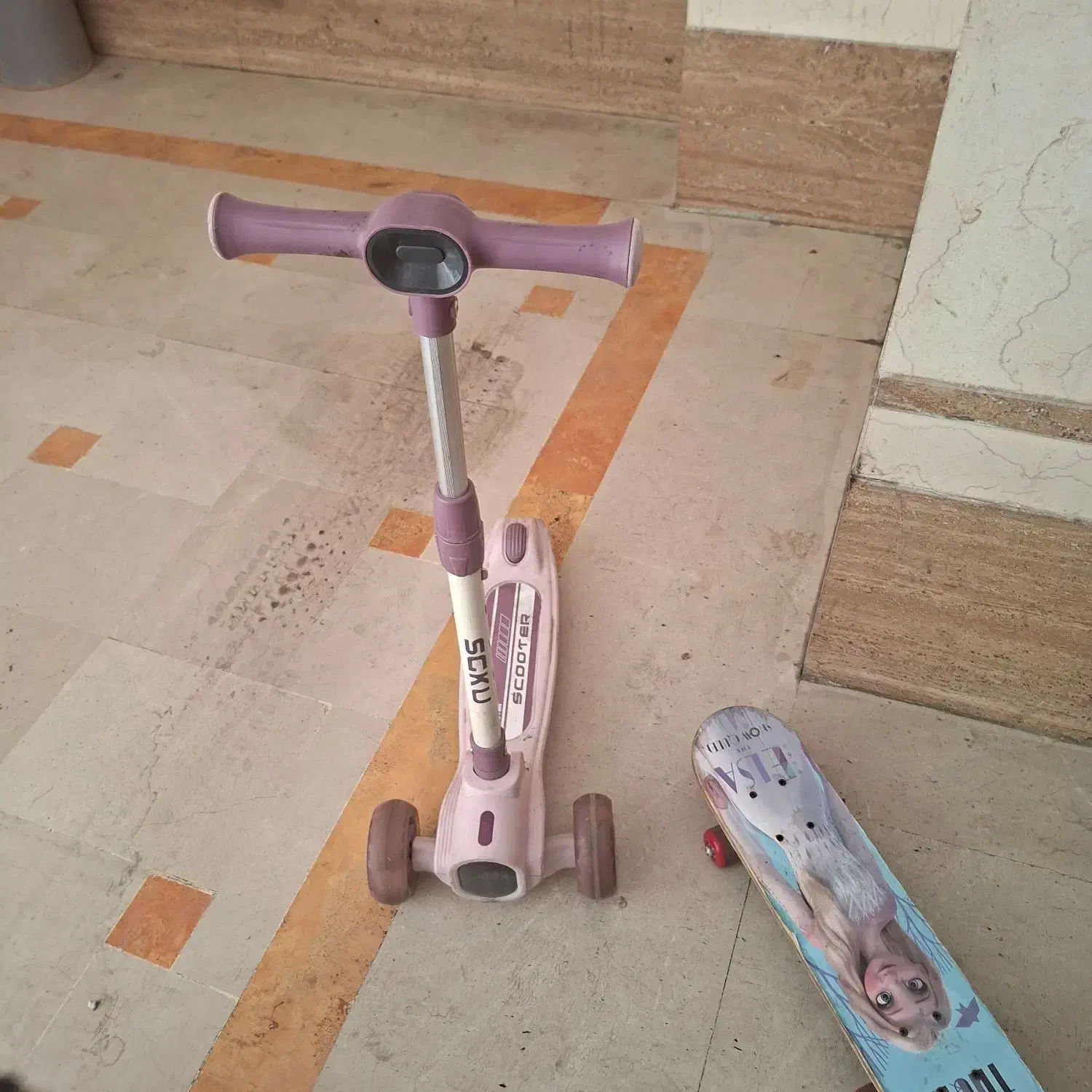 اسکوتر دخترانه|دوچرخه، اسکیت، اسکوتر|تهران, شهرک آزمایش|دیوار