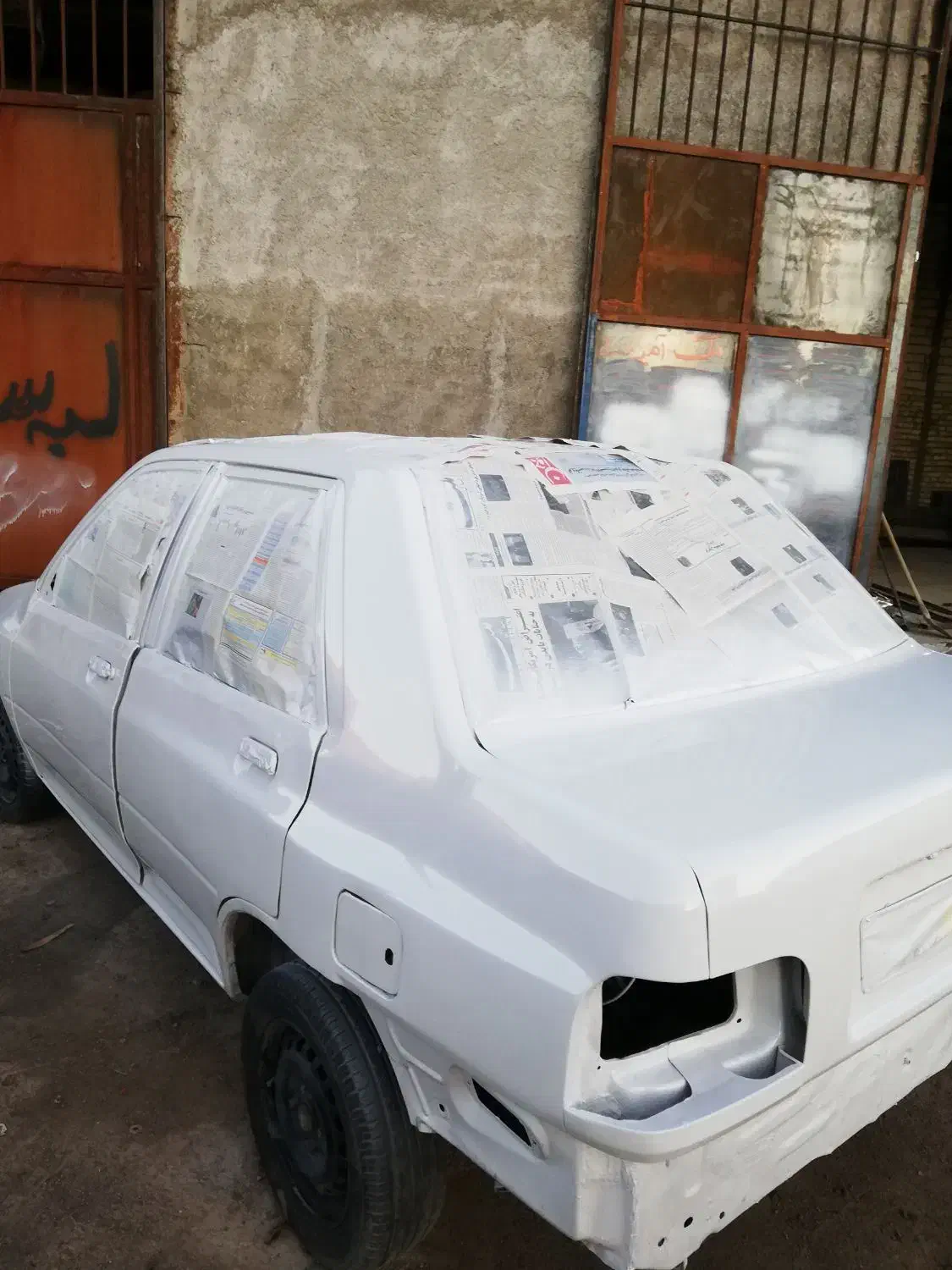 رنگکاری ونقاشی اتومبیل.. سیار|خدمات موتور و ماشین|خرمآباد, |دیوار