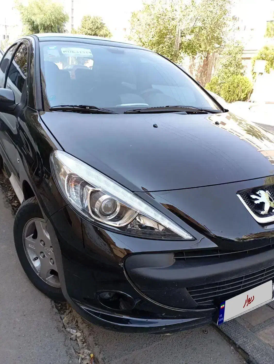 207 مدل 1403|خودرو سواری و وانت|شیراز, قدوسی غربی|دیوار