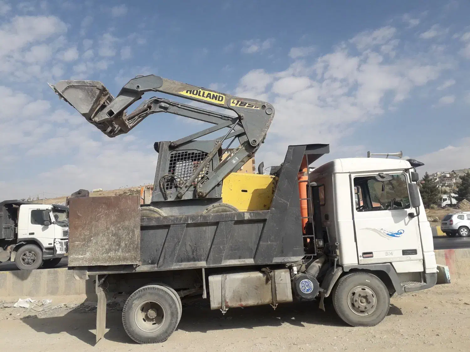 خدمات نخاله خاور و بابکت|خدمات پیشه و مهارت|رودهن, |دیوار