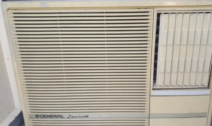 کولر گازی پنجره ای اجنرال 18 هزار|کولر گازی و فنکوئل|لواسان, |دیوار