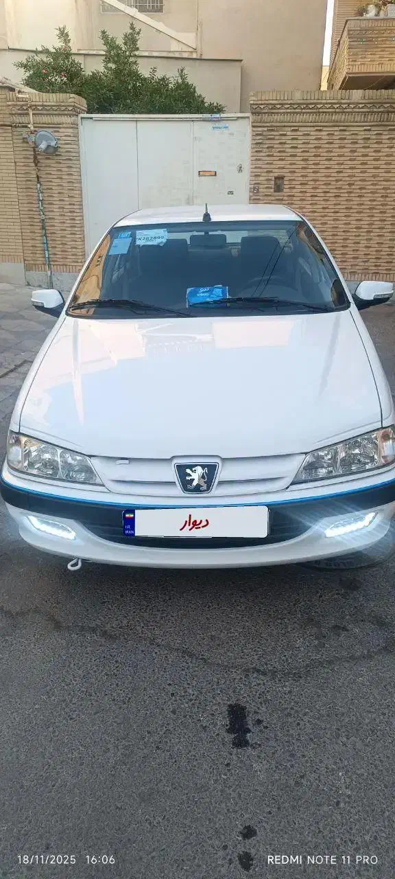 پژو پارس tu5|خودرو سواری و وانت|شیراز, درکی|دیوار