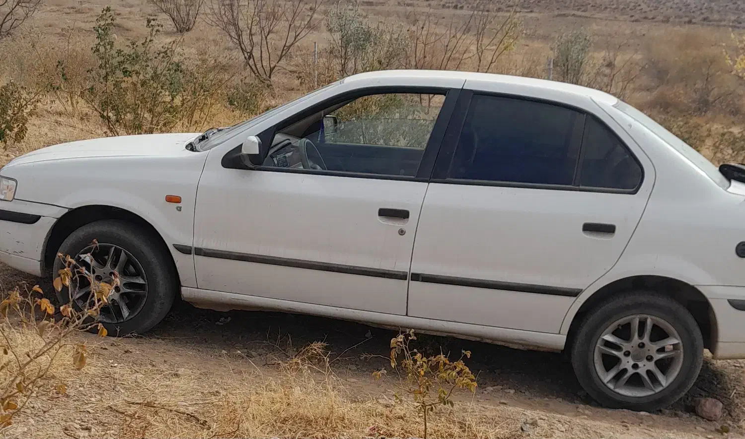 سمند ای اف سون دوگانه|خودرو سواری و وانت|ماهنشان, |دیوار