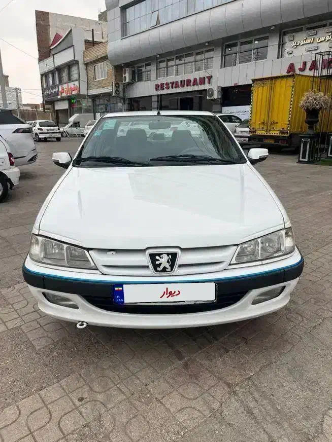 پارس۹۴دوگانه فابریک بیرنگ شاسی پلمپ|خودرو سواری و وانت|گنبد کاووس, |دیوار