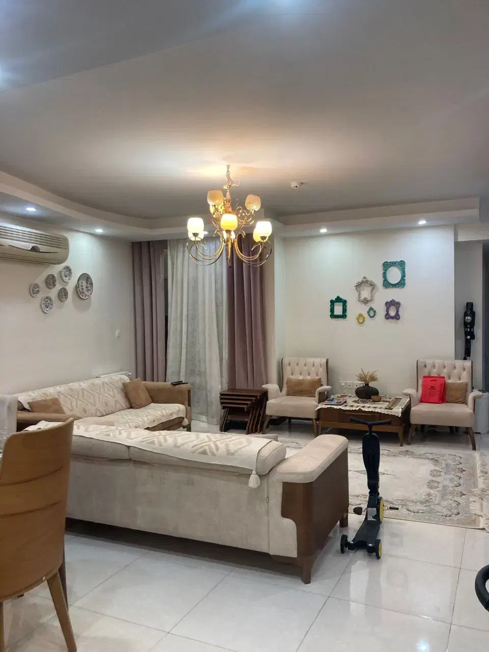 ۸۲ متر/۴ ساله/فول امکانات|فروش آپارتمان|تهران, خواجه نظام الملک|دیوار