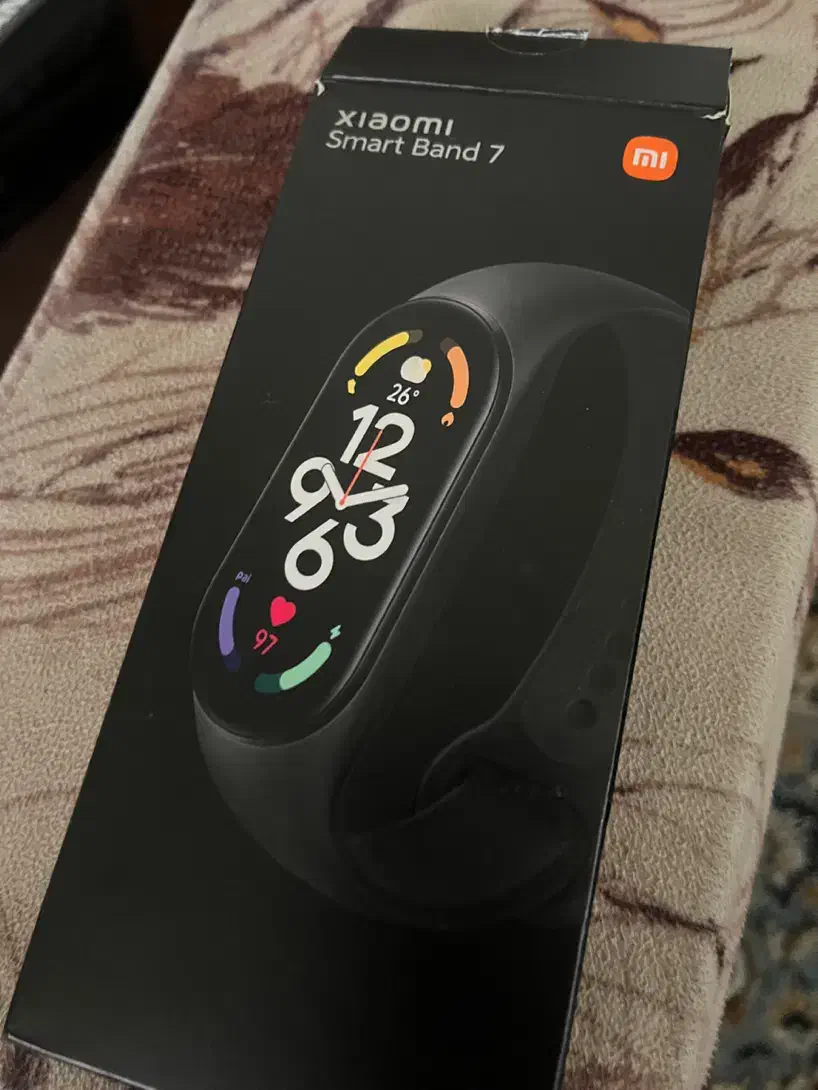 mi band 7|ساعت|رشت, پیرسرا|دیوار