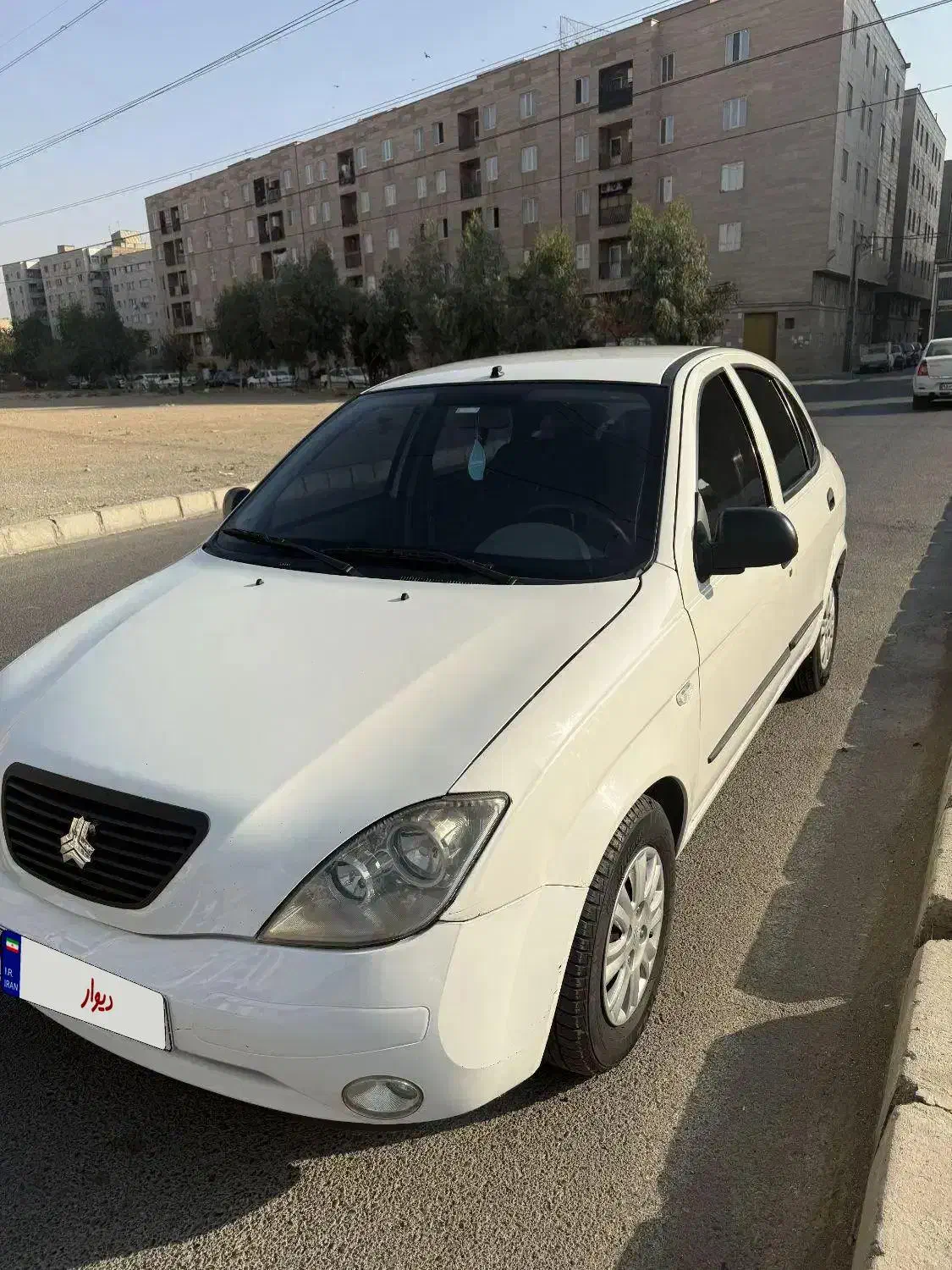 تیبا دو سفید در حد|خودرو سواری و وانت|ری, دولت‌آباد|دیوار