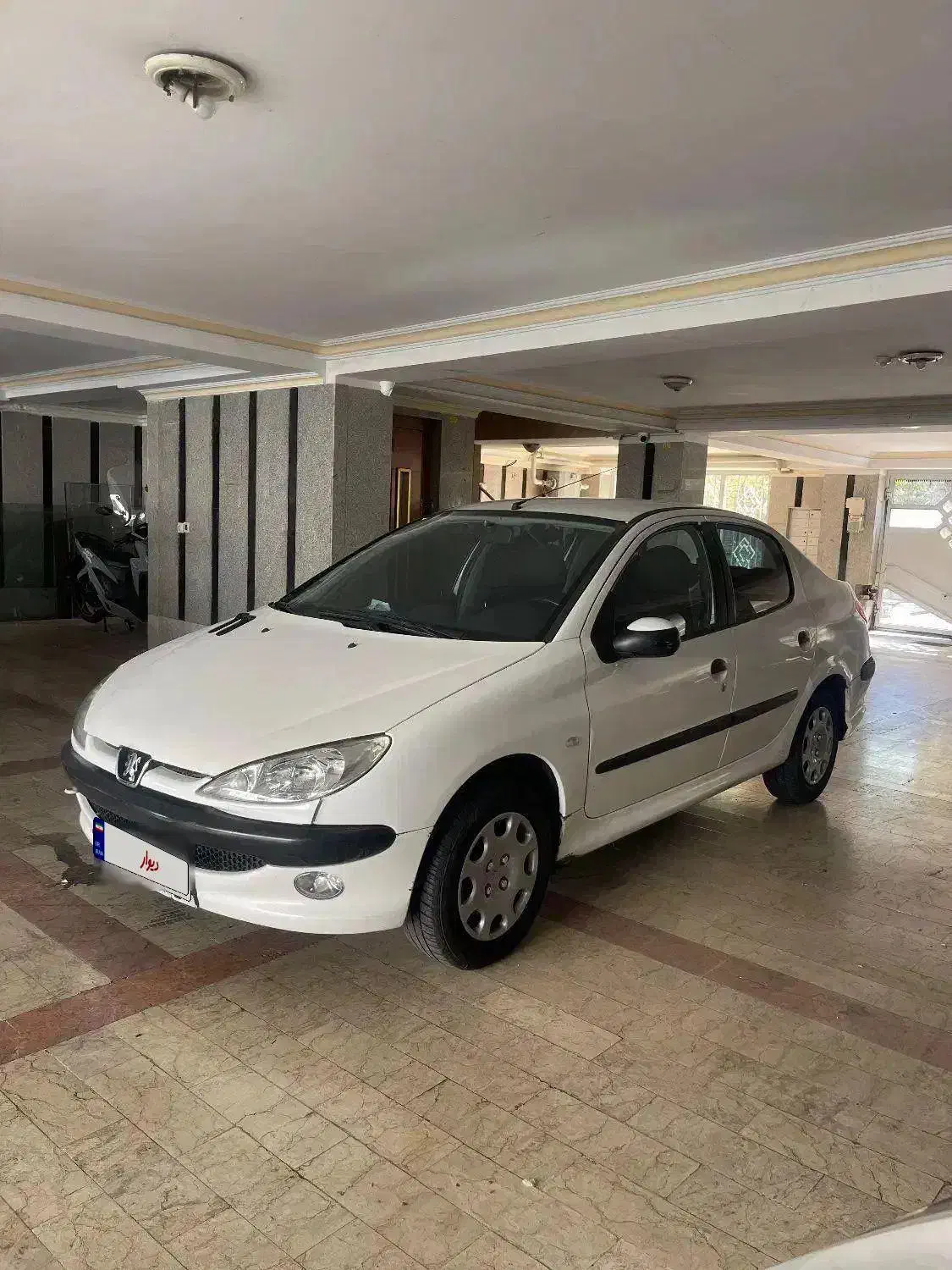 206 sd 89|خودرو سواری و وانت|تهران, شهرک هما|دیوار