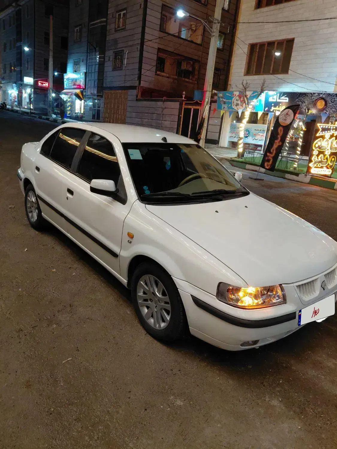 سمند LX مدل ۹۶|خودرو سواری و وانت|هشتگرد, شهرک ولیعصر (مصلی)|دیوار