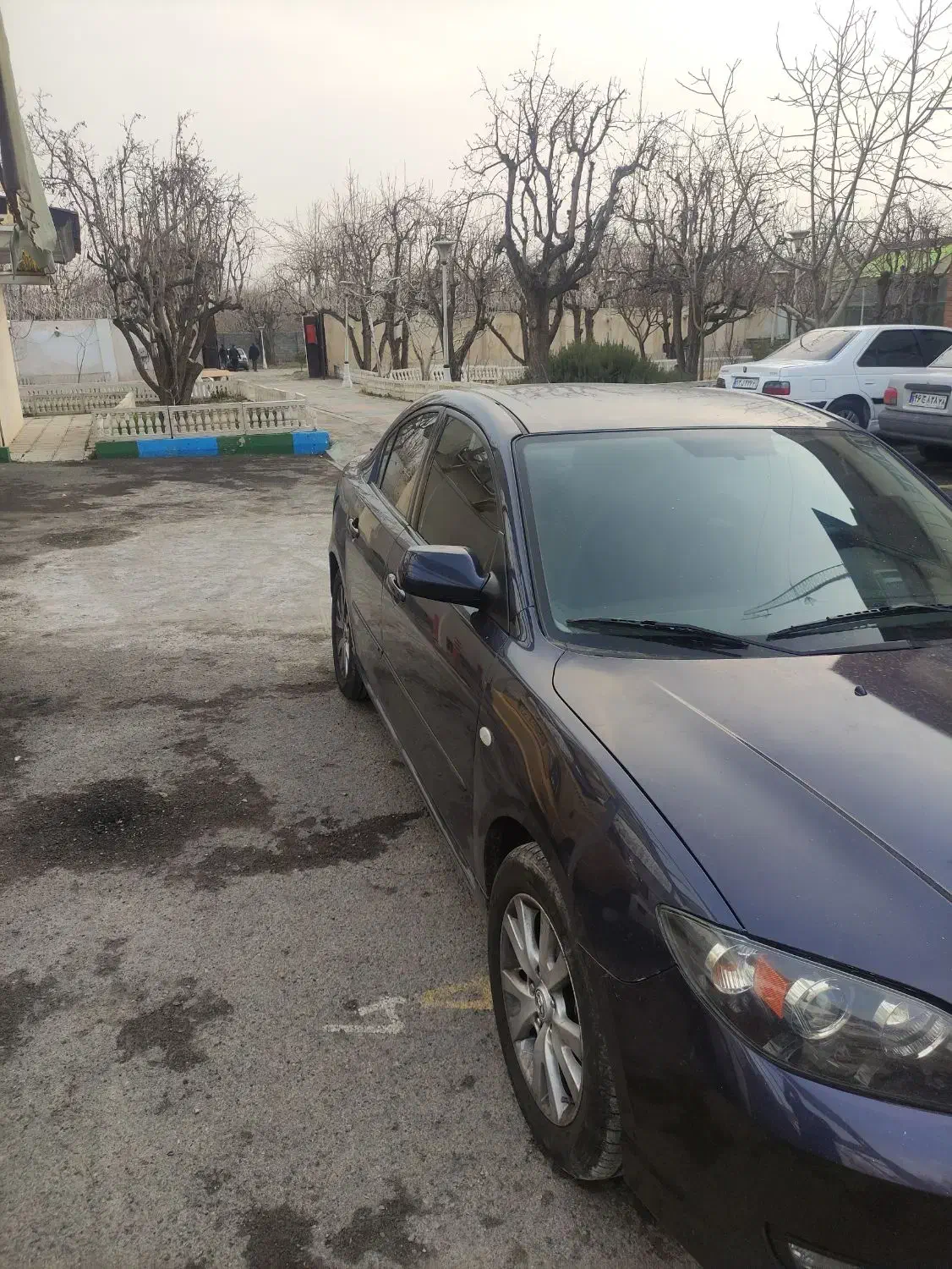 مزدا 3 تیپ یک|خودرو سواری و وانت|اندیشه, اندیشه فاز ۳|دیوار