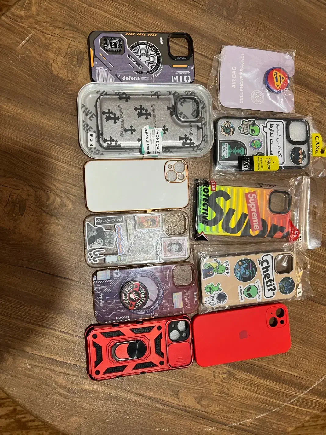 قاب ایفون۱۳ نرمال|لوازم جانبی موبایل و تبلت|بندر ماهشهر, |دیوار