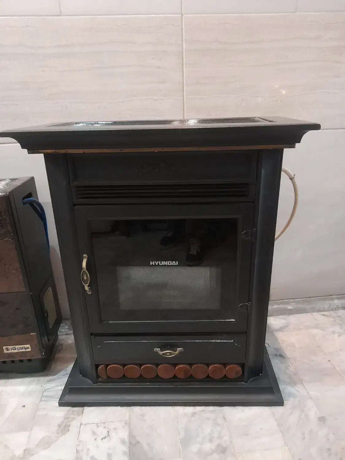 بخاری گازی هیوندای|بخاری، هیتر، شومینه|قائم‌شهر, |دیوار