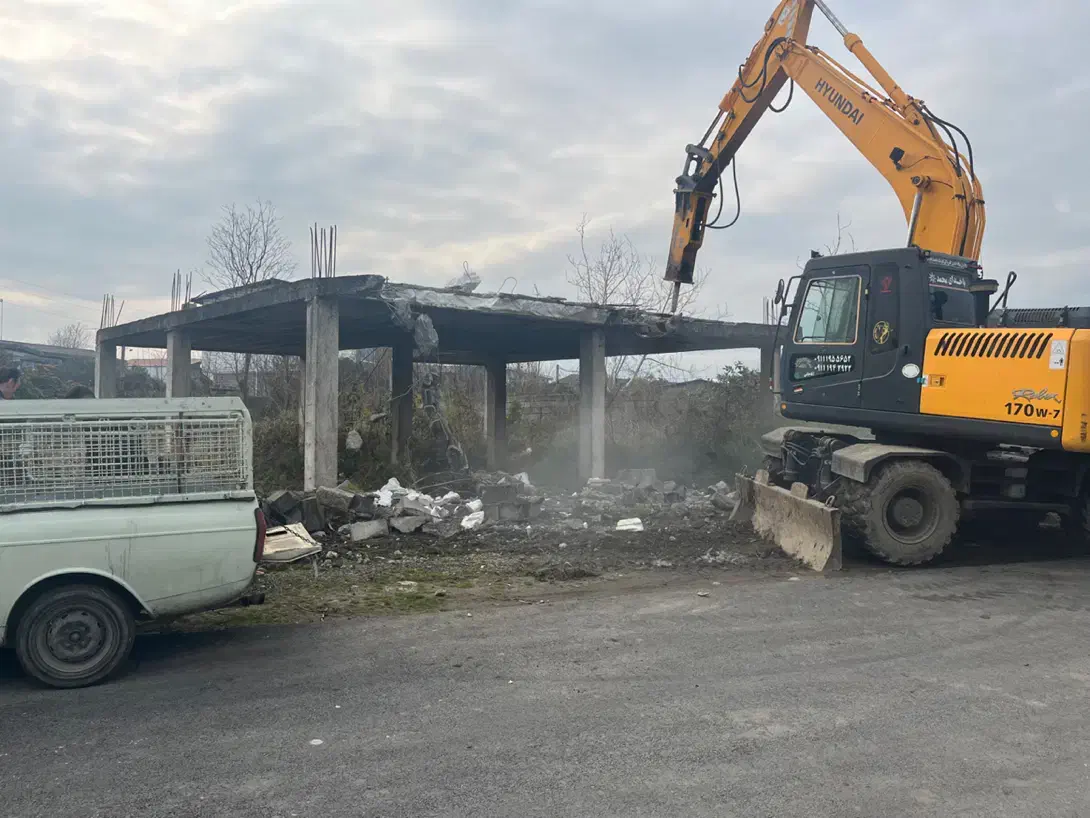 تخریب ساختمان|خدمات پیشه و مهارت|رامسر, |دیوار