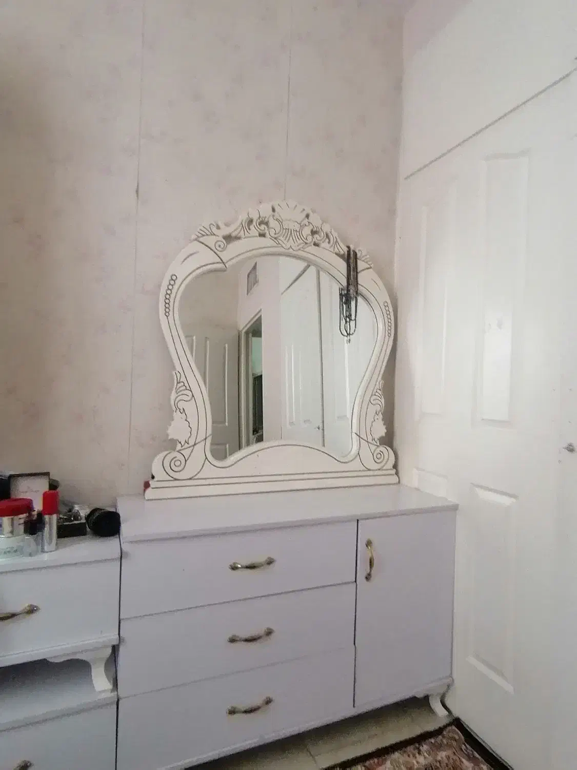 تخت ومیز عسلی و دراور|تخت و سرویس خواب|اسلامشهر, شهرک مصطفی خمینی|دیوار