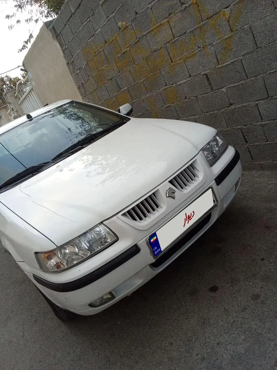 سمندEF7بیرنگ درحددوگانه شرکتی|خودرو سواری و وانت|تهران, آسمان|دیوار