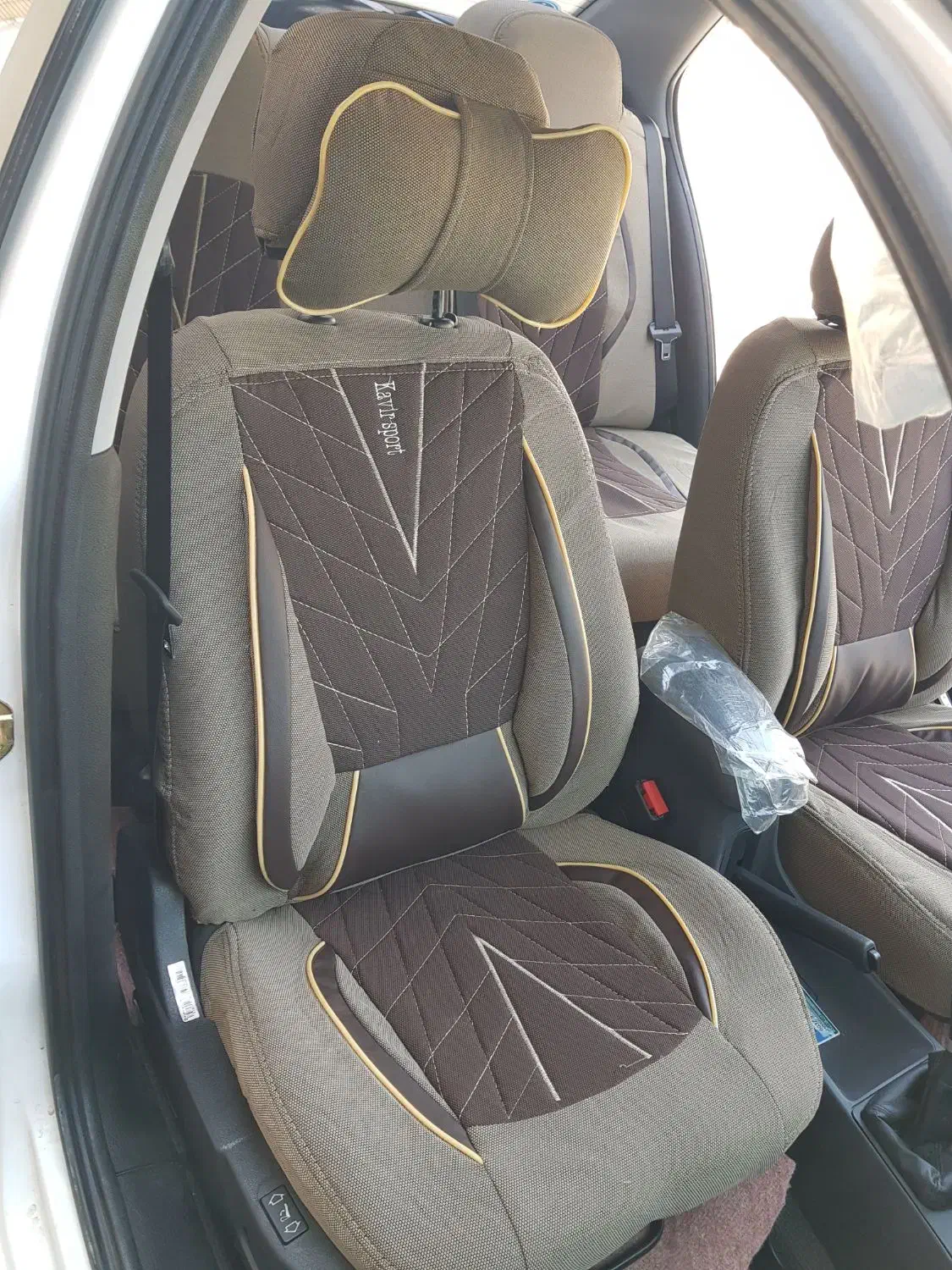 * ( فروش انواع روکش صندلی خودرو )*|خدمات موتور و ماشین|میبد, |دیوار