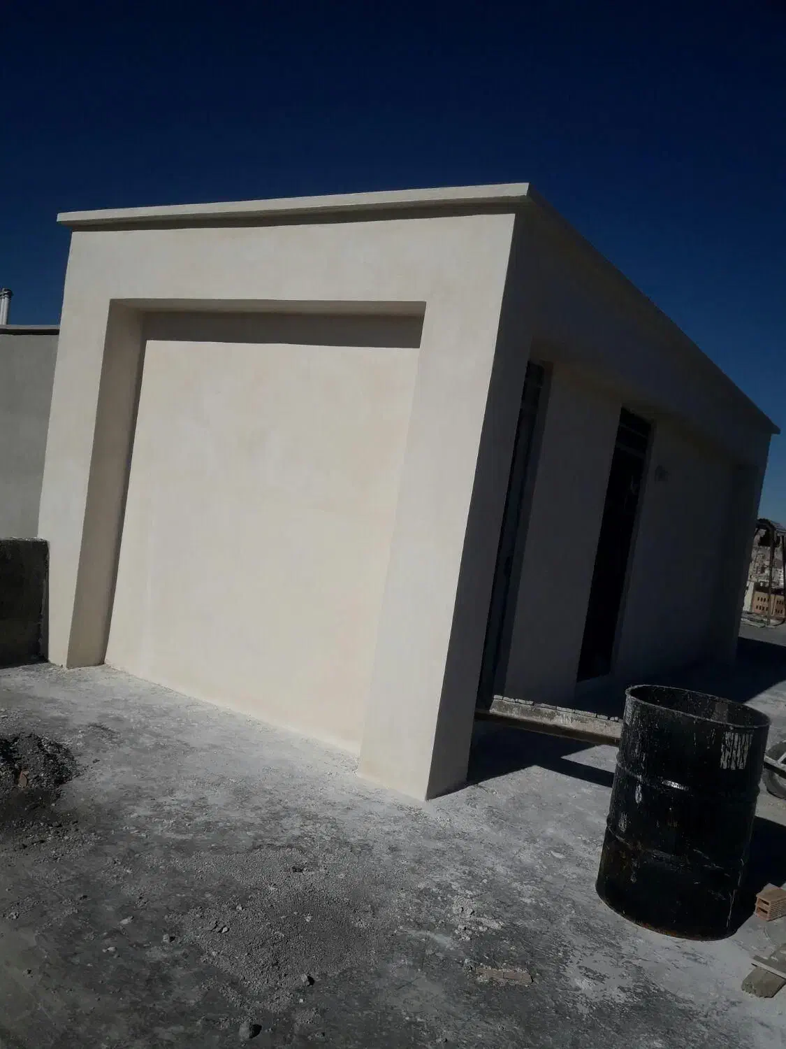 سیمانکاری زبره ونرمه تمیز|خدمات پیشه و مهارت|ایلام, |دیوار