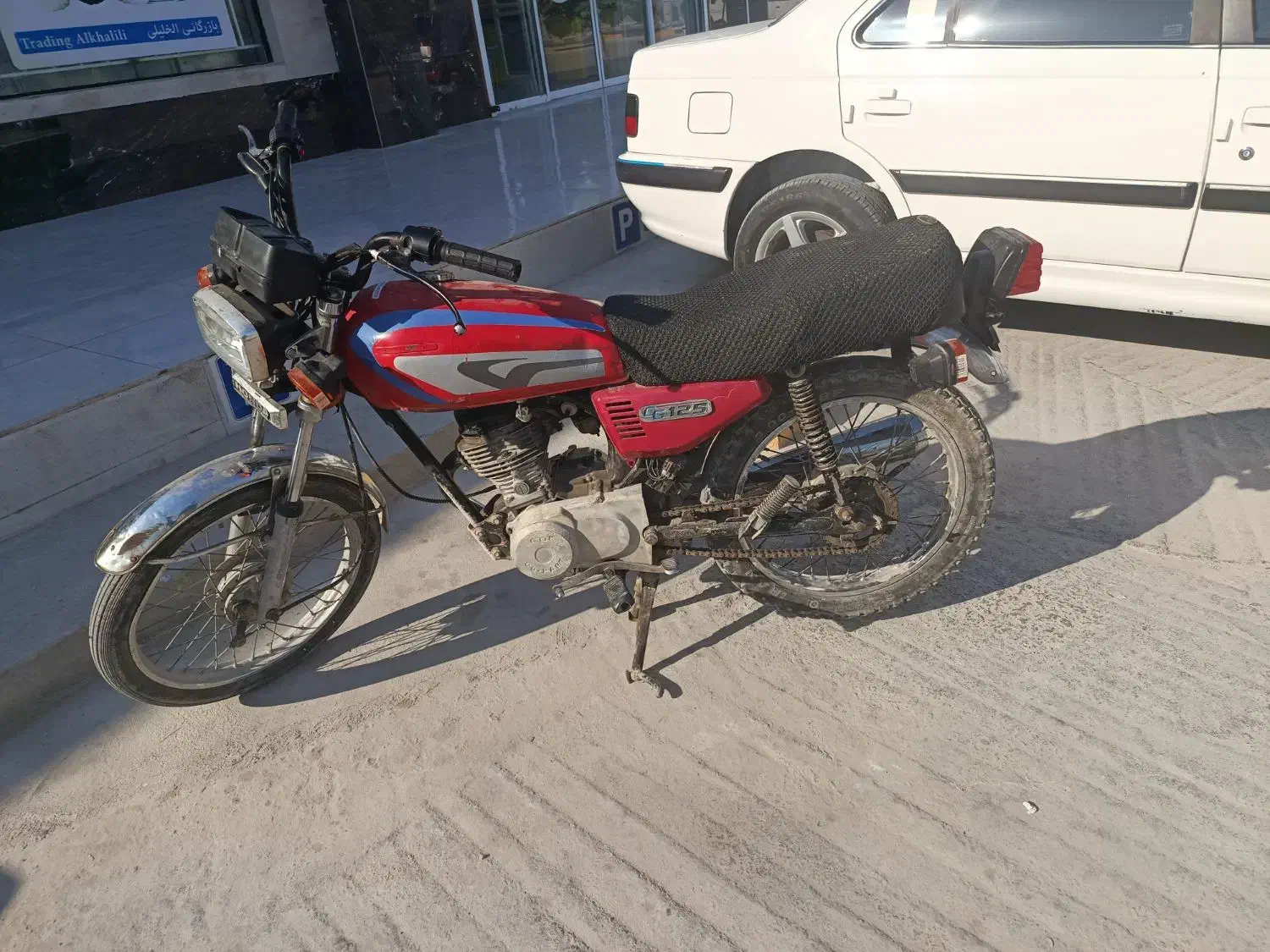 موتور مزایده عسلویه|موتورسیکلت|بوشهر, |دیوار